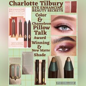 Charlotte Tilbury Eye Enhancing Beauty Secrets Kit NIB